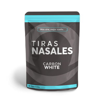 Tiras Nasales CarbonWhite